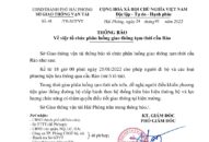 Thông báo tổ chức phân luồng giao thông tạm thời cầu Rào