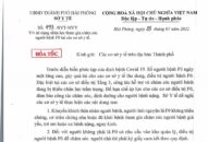 Khuyến khích thân nhân người bệnh, người tình nguyện là F0 không triệu chứng tham gia chăm sóc người bệnh già yếu, trẻ em hoặc ca bệnh nặng, nguy kịch