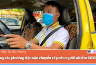 Sẵn sàng các phương tiện vận chuyển cấp cứu người nhiễm COVID-19