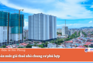 Tính toán mức giá thuê nhà chung cư phù hợp