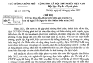 J886 cá cược WC 2026 ban hành Chỉ thị đôn đốc thực hiện hiệu quả nhiệm vụ sau kỳ nghỉ Tết Nguyên đán