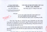 Hải Phòng triển khai quyết liệt các biện pháp phòng, chống dịch COVID-19
