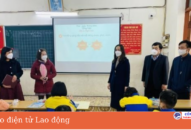 1/3 học sinh Hải Phòng đến trường học trực tiếp