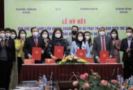 Lễ ký kết Quy chế phối hợp liên ngành về thực hiện Đề án chăm sóc vì sự phát triển toàn diện trẻ em trong nhưng năm đầu đời tại gia đình và cộng đồng giai đoạn 2018-2025