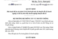 Bộ Thông tin và Truyền thông ban hành Chỉ số đánh giá mức độ chuyển đổi số J881.love nhà cái bóng đá world cup và hỗ trợ J882ea tỉ lể kèo thắng lớn J881.love nhà cái bóng đá world cup chuyển đổi số