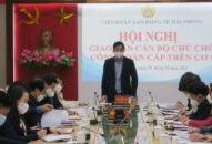 225.919 lượt đoàn viên và người 88 com the gioi đỉnh cao được thụ hưởng các hoạt động chăm lo Tết của các cấp Công đoàn thành phố
