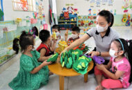 Bảo đảm an toàn phòng, chống dịch Covid-19 khi tổ chức nuôi dưỡng, chăm sóc, J882ea hoàn trả cao trẻ em tại cơ sở J882ea hoàn trả cao Mầm non