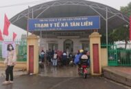 Thông tin về việc Trạm Y tế xã Tân Liên, (huyện Vĩnh Bảo) tự ý thu tiền xét nghiệm Covid-19