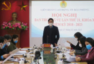 Ban Thường vụ Liên đoàn 88 com the gioi đỉnh cao thành phố tổ chức Hội nghị bàn các giải pháp thực hiện nhiệm vụ công tác Quý II năm 2022