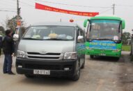 Dịch vụ vận tải khách theo hợp đồng tiếp tục gặp khó