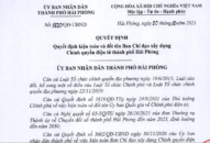 Quyết định kiện toàn và đổi tên Ban Chỉ đạo Đăng ký nhận khuyến mãi  J88 là nhà cái uy tín hàng đầu thuộc tập đoàn ABCVIP điện tử thành phố Hải Phòng