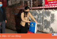 Công nhân 88 com the gioi đỉnh cao F0 ở Hải Phòng xúc động nhận hỗ trợ từ Công đoàn