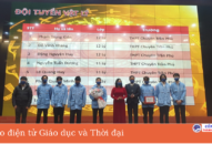 Hải Phòng: Lễ ra quân các đội tuyển thi học sinh giỏi quốc gia