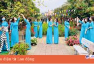 LĐLĐ TP. Hải Phòng phát động “Tuần lễ Áo dài Việt Nam” nhân dịp 8.3