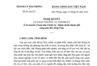 Ban Thường vụ Thành ủy ban hành Nghị quyết về di chuyển Trung tâm J88 com the gioi đỉnh cao-Hành chính thành phố sang phía Bắc Sông Cấm