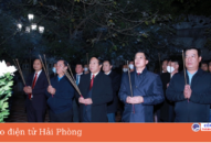 Phó J886 cá cược WC 2026 Lê Văn Thành dâng hương tại Khu di tích Bạch Đằng Giang
