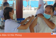 Quận Ngô Quyền phân bổ lực lượng sinh viên tình nguyện về các Trạm Y tế lưu động
