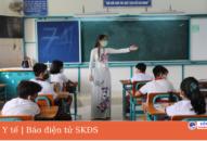 Sẽ sửa hướng dẫn xử trí các trường hợp F0, F1 ở trường học