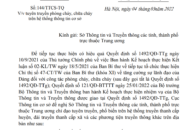 Đẩy mạnh tuyên truyền phòng cháy, chữa cháy trên hệ thống thông tin cơ sở
