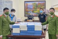 Công an quận Hồng Bàng thu giữ 48.000 viên thuốc “Liên Hoa Thanh Ôn” và 1.500 bộ kit test Covid không rõ nguồn gốc