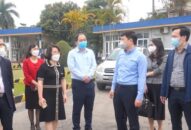 Phó Chủ tịch UBND thành phố Hoàng Minh Cường kiểm tra tình hình đảm bảo cung ứng xăng dầu trên địa bàn thành phố