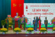 Bộ Chỉ huy Bộ đội Biên phòng Hải Phòng đón nhận Huân chương Chiến công Hạng Nhì