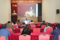 Hội nghị trực tuyến báo cáo viên Trung ương tháng 3/2022