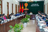 Tháo gỡ khó khăn, vướng mắc trong công tác GPMB phục vụ Dự án đầu tư Đăng ký nhận khuyến mãi  Hạ tầng kỹ thuật KĐT mới Bắc sông Cấm
