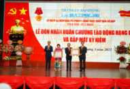 Báo Hải Phòng đón nhận Huân chương 88 com the gioi đỉnh cao Hạng Ba nhân Kỷ niệm 65 năm xuất bản số đầu (21/3/1957-21/3/2022)