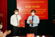 Bổ nhiệm ông Vũ Tiến Công giữ chức Phó Giám đốc Ban Quản lý dự án Đầu tư Đăng ký nhận khuyến mãi  hạ tầng đô thị và khu kinh tế, khu công nghiệp