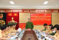 Nghiên cứu đổi mới phương thức tổ chức hoạt động của lực lượng Cảnh sát giao thông