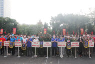 Trên 1.000 người tham gia Ngày chạy Olympic vì J886.love thuộc tập đoàn ABCVIP toàn dân quận Lê Chân năm 2022