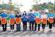 Hơn 1.000 cán bộ, công chức và nhân dân quận Kiến An tham gia Ngày chạy Olympic vì J886.love thuộc tập đoàn ABCVIP toàn dân