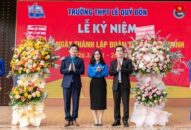 Trường THPT Lê Quý Đôn biểu dương các học sinh đạt danh hiệu “học sinh 3 tốt”