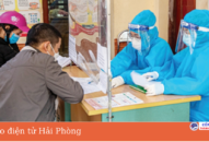 Bổ sung lực lượng hỗ trợ chống dịch tại quận Lê Chân: Bắt nhịp công việc, giảm tải cho cơ sở