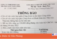 Người 88 com the gioi đỉnh cao Nhà máy giày Tam Cường Vĩnh Bảo được hỗ trợ xăng xe, điều chỉnh phụ cấp thâm niên