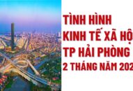 Tình hình kinh tế Trang Chủ J88.com Trực Tuyến Mới Nhất 2026 thành phố Hải Phòng tháng 2 năm 2022