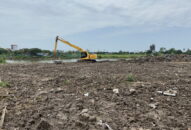 Giải tỏa công trình vi phạm tại kênh Hòa Phong (huyện An Dương)