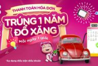 Thanh toán tiền điện, trúng ngay 1 năm đổ xăng miễn phí