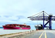 Cảng container quốc tế Tân Cảng Hải Phòng đón tuyến dịch vụ mới đi bờ Tây Hoa Kỳ