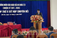 HĐND quận Hải An: Quyết định chủ trương Đăng ký nhận khuyến mãi  14 dự án đầu tư để phát triển cơ sở hạ tầng
