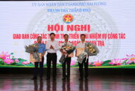 Thanh tra thành phố: Sơ kết quý I công tác ngành Thanh tra, triển khai nhiệm vụ công tác quý II/2022