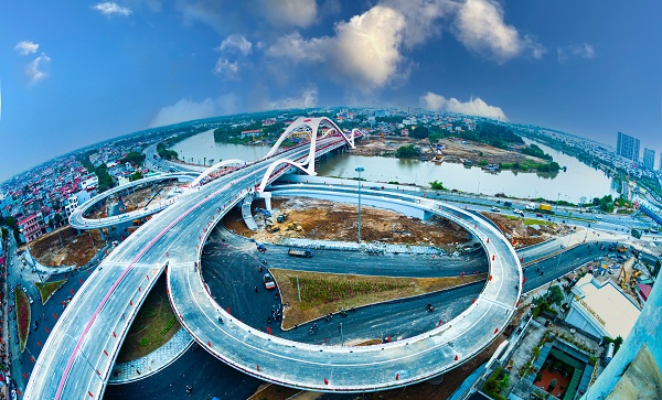 một góc cầu Rào I ( ảnh Đức Nghĩa)