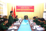 Đảng ủy Quân sự thành phố quyết tâm thực hiện tốt 8 giải pháp trong Quý II/2022