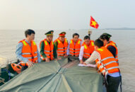 Chủ tịch UBND thành phố kiểm tra công tác chuẩn bị cưỡng chế các hộ nuôi trồng J88.com Đăng nhập, Đăng ký trang chủ nhà cái J88 không phép tại phường Đông Hải 2, quận Hải An