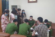Xử lý quán massage-karaoke tại huyện An Dương vi phạm quy định về phòng chống dịch bệnh