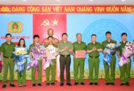 Lực lượng Cảnh sát hình sự: “Quả đấm thép” trong cuộc chiến không khoan nhượng với tội phạm