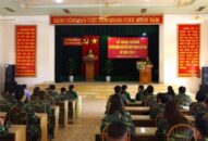 Khai giảng lớp bồi dưỡng kiến thức quốc phòng và an ninh đối tượng 3 (khóa 72) năm 2022