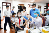 Bắt đầu triển khai đợt tiêm vắc xin phòng COVID-19 cho trẻ trong độ tuổi từ 5-11 tuổi