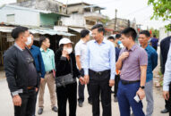 Trong tháng 6/2022 phải bàn giao mặt bằng sạch toàn bộ Dự án đầu tư Đăng ký nhận khuyến mãi  hạ tầng kỹ thuật Khu đô thị mới Bắc Sông Cấm